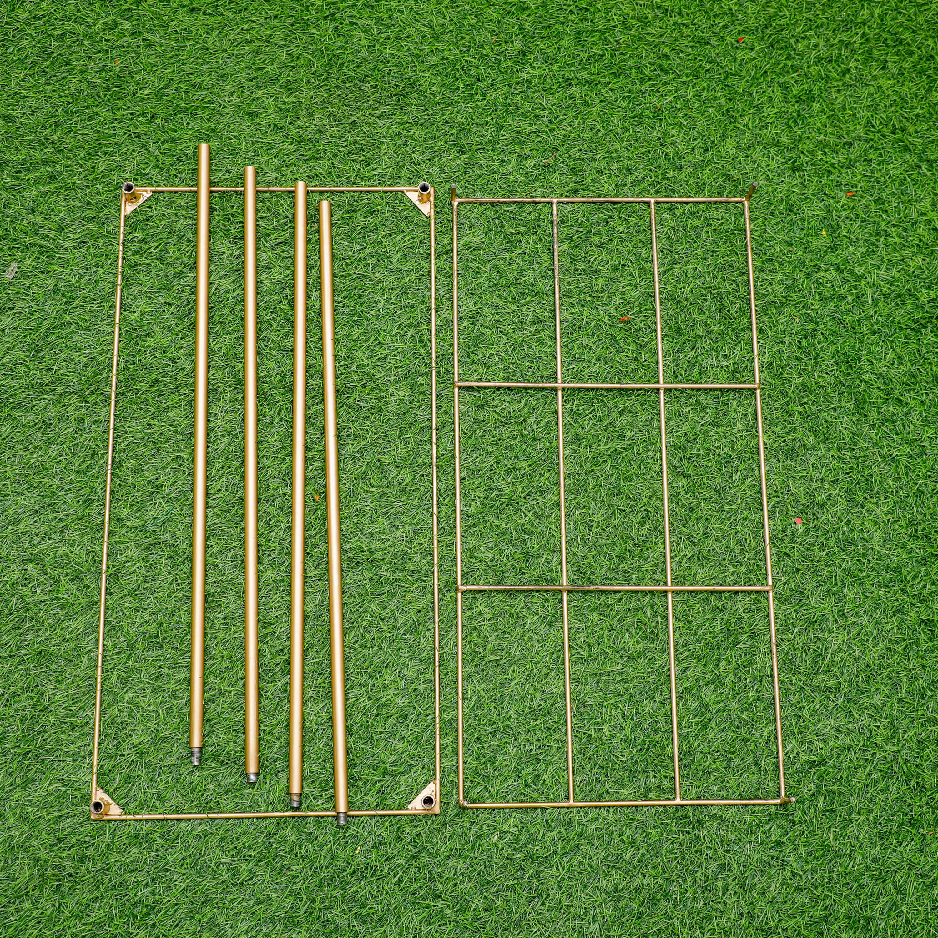 Mandap Style Backdrop Stand